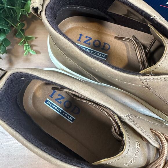 IZOD Men's Palmer Chukka Boots Brown Size 11 - Picture 7 of 8